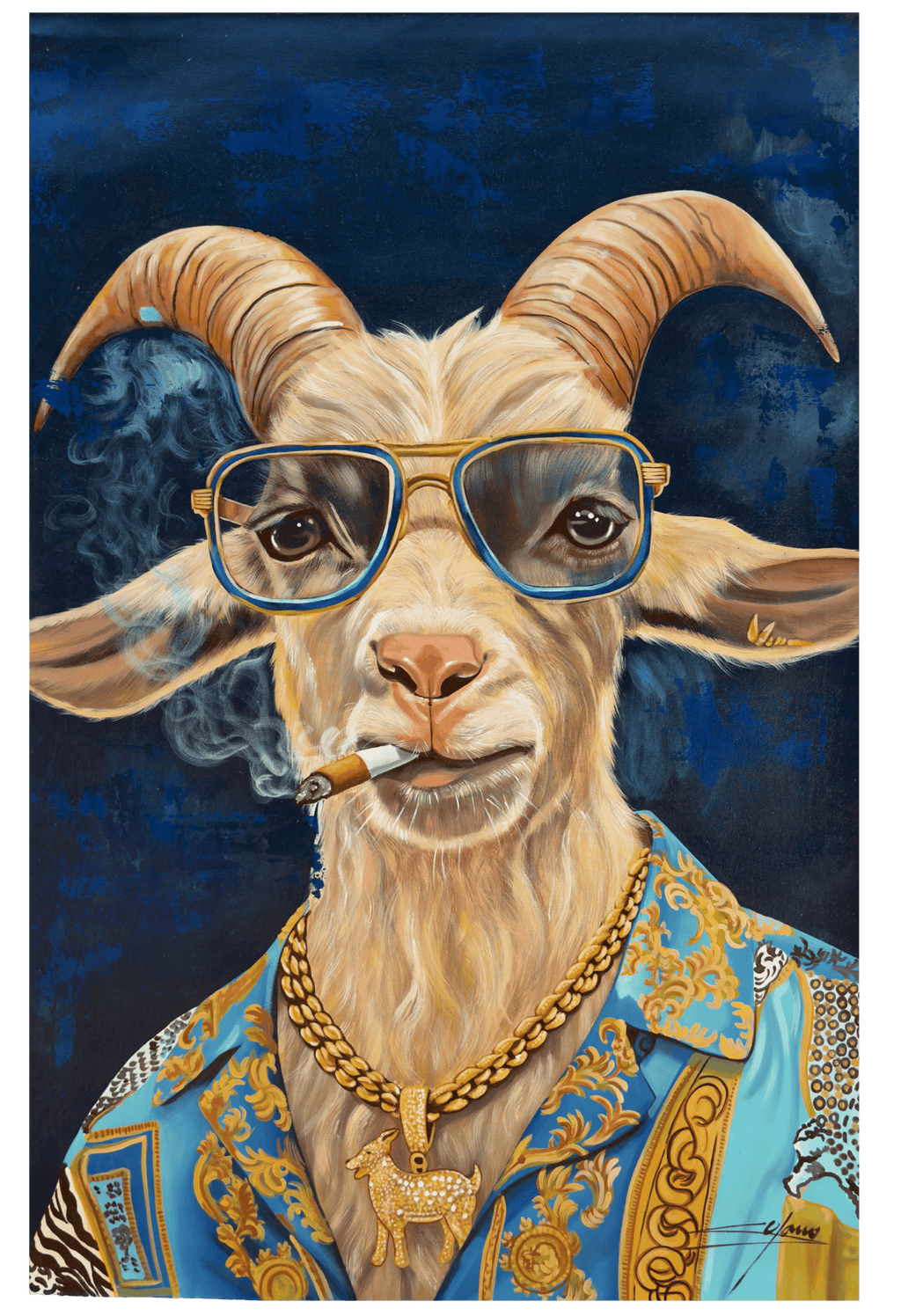 The Maverick aka The G.O.A.T.