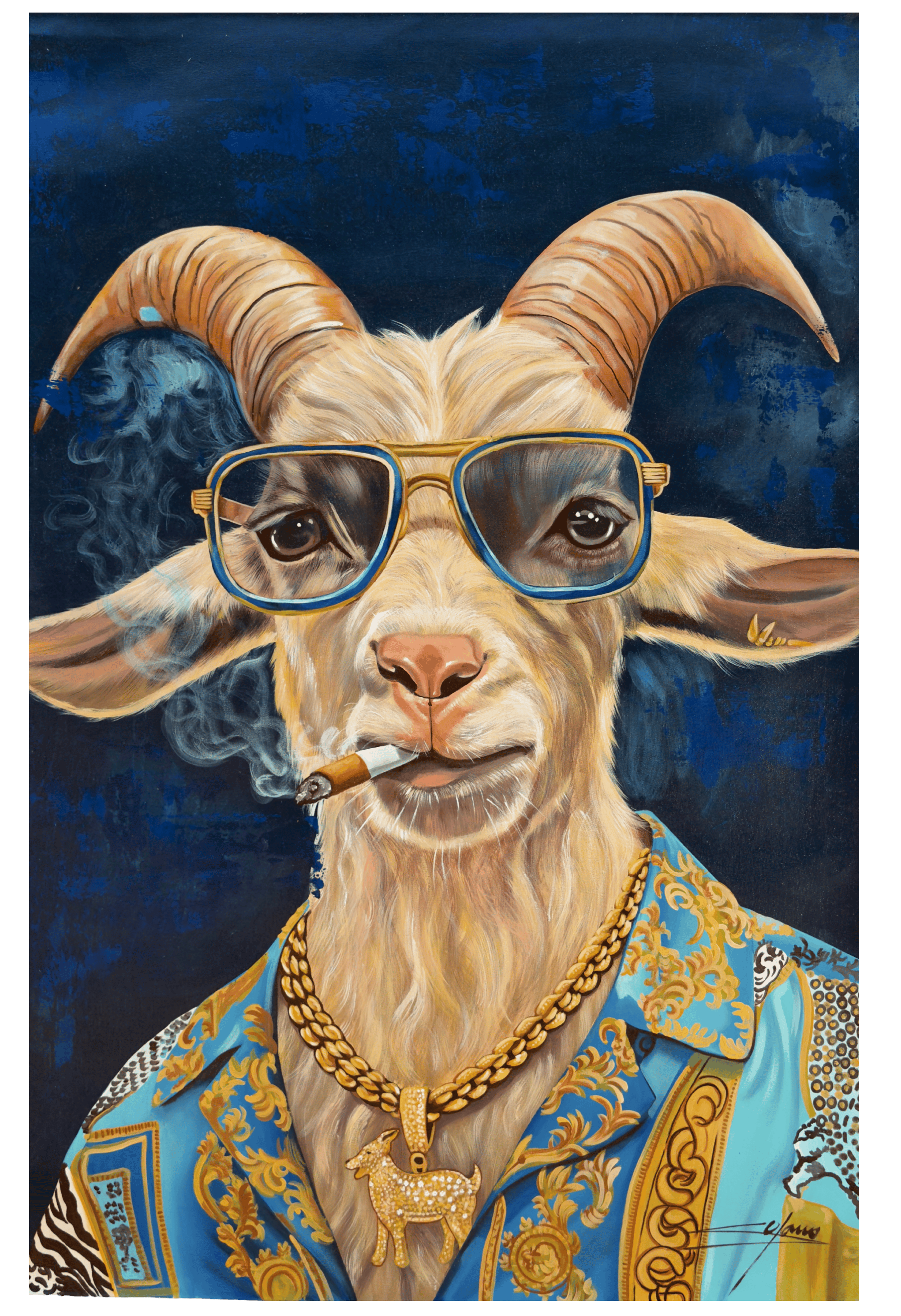 The Maverick aka The G.O.A.T.